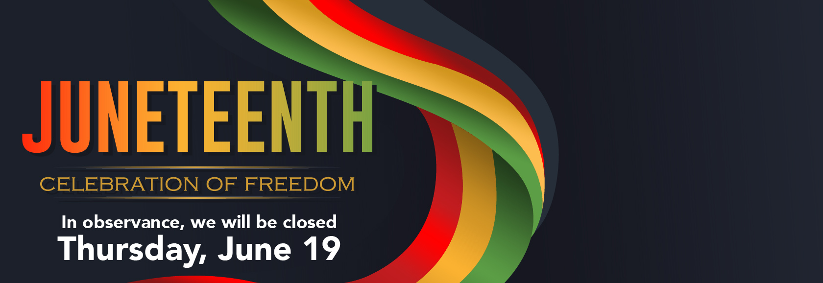 Juneteenth banner image