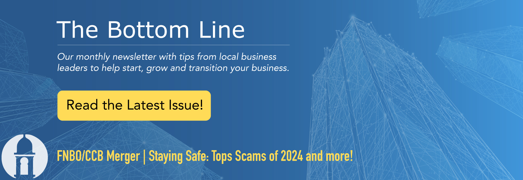 The Bottom Line newsletter banner image